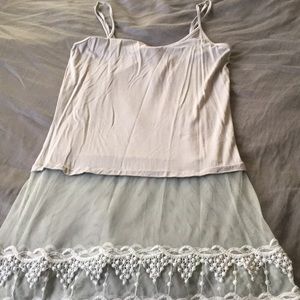 Dressy tank top/ must bundle 2-3 items